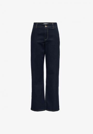 Клешеные джинсы