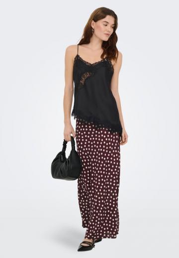 Топ на бретельках