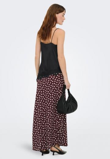 Топ на бретельках