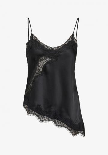 Топ на бретельках