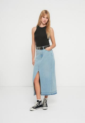 Джинсовая юбка