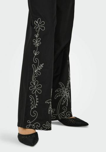 Прямые брюки