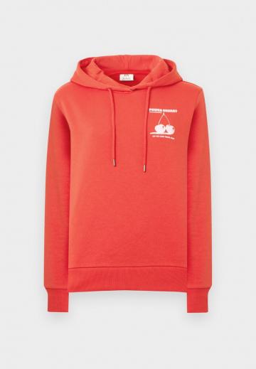 Пуловер с капюшоном