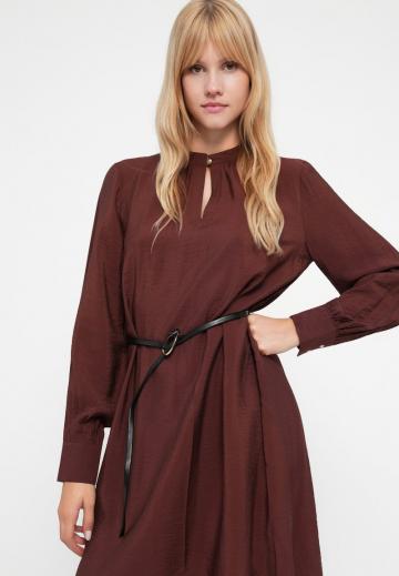 Блузка-платье