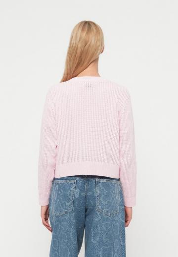 Вязаная кофта