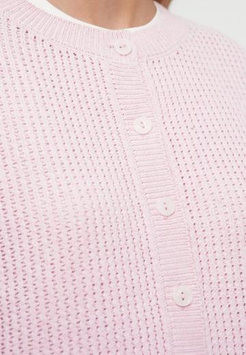 Вязаная кофта