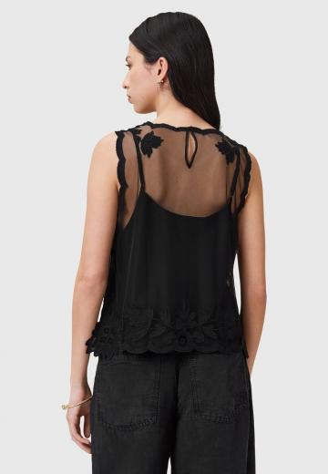Кружевная блузка