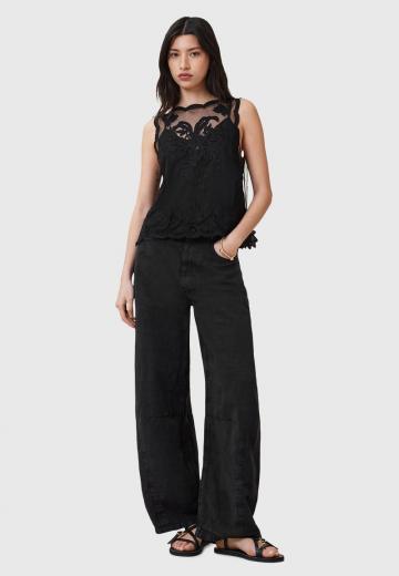 Кружевная блузка