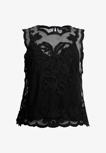 Кружевная блузка