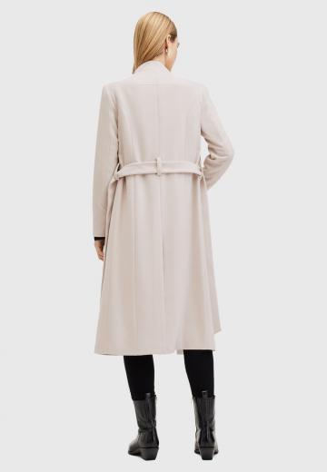 Шерстяное пальто