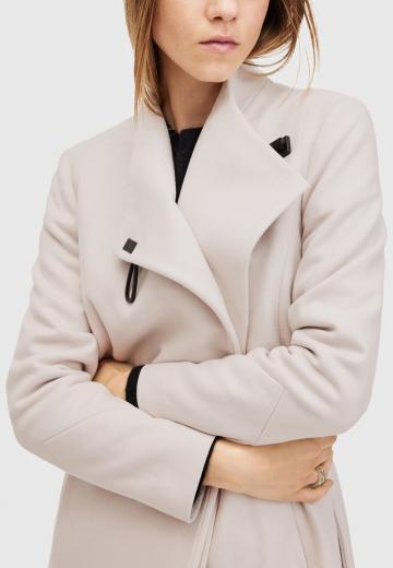 Шерстяное пальто