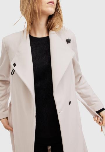 Шерстяное пальто