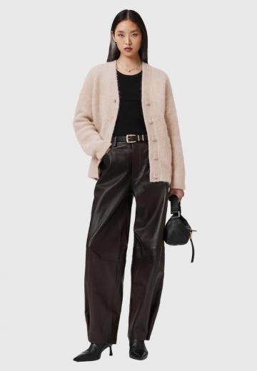 Длинный жилет