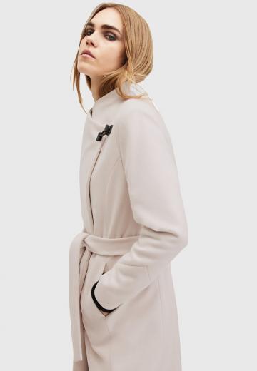 Шерстяное пальто