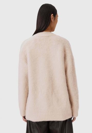 Длинный жилет