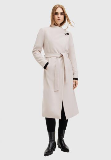 Шерстяное пальто