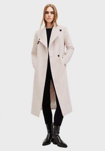 Шерстяное пальто