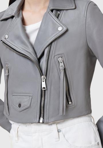 Байкерская куртка