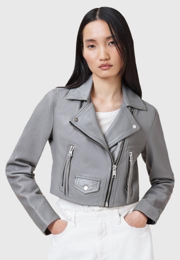 Байкерская куртка