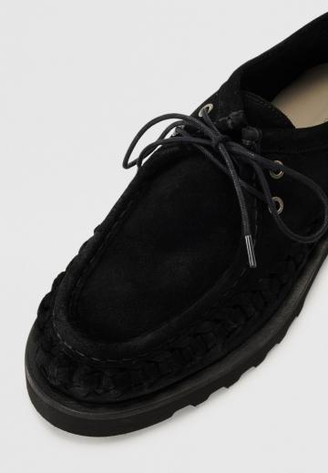 Ботинки на шнуровке