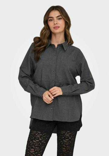 Длинная блузка