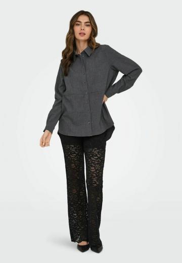 Длинная блузка