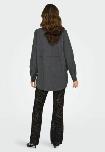 Длинная блузка