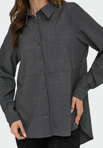 Длинная блузка