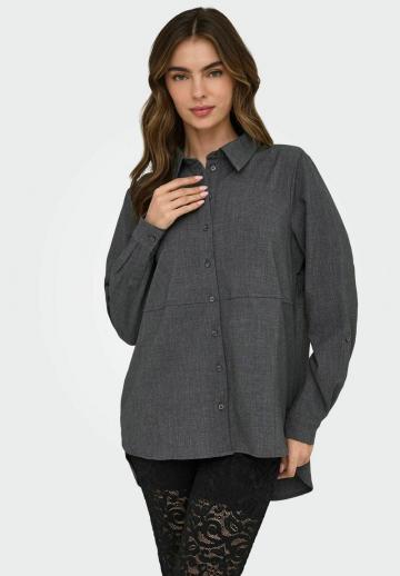 Длинная блузка