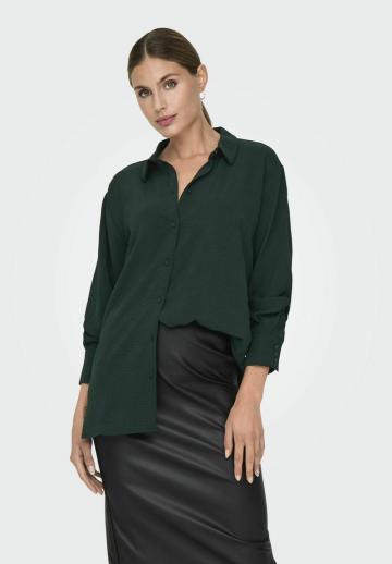 Длинная блузка