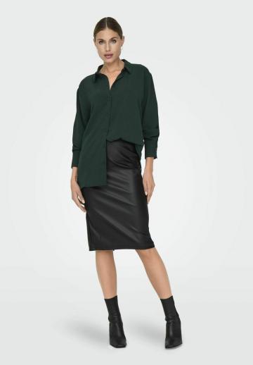 Длинная блузка