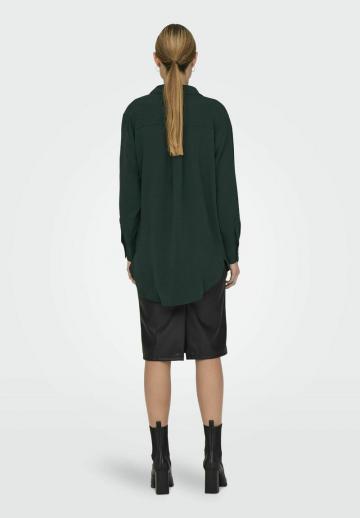 Длинная блузка