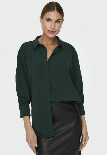 Длинная блузка