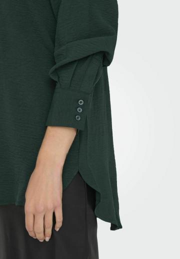 Длинная блузка