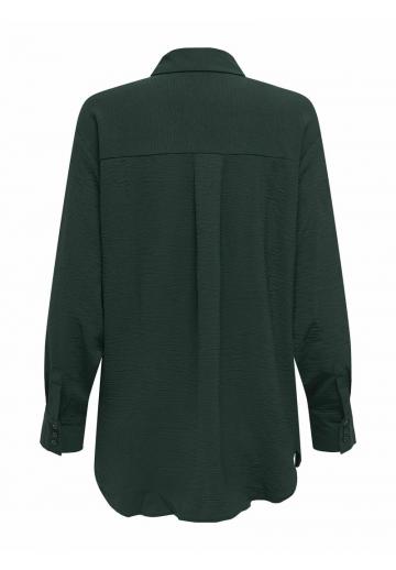 Длинная блузка