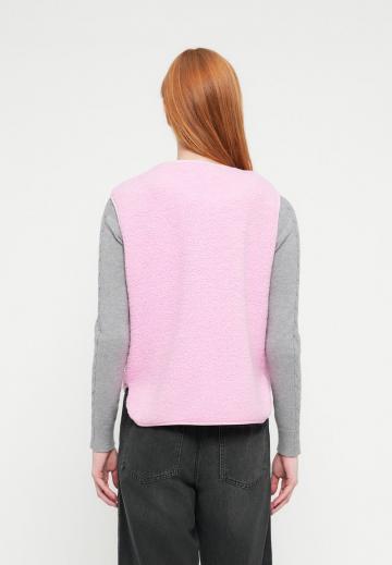 Пуховой жилет