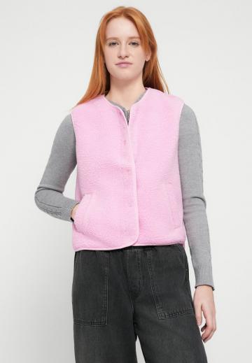 Пуховой жилет