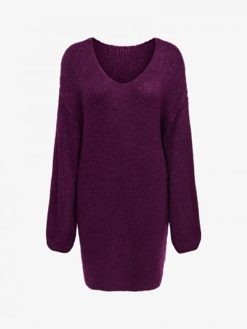 Вязаное платье