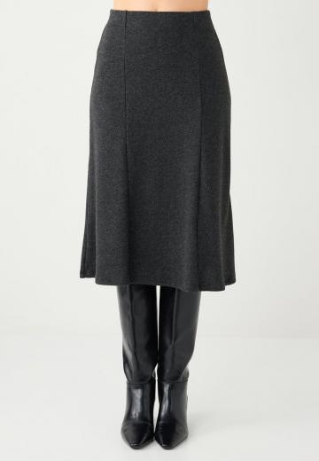 Вязаная юбка