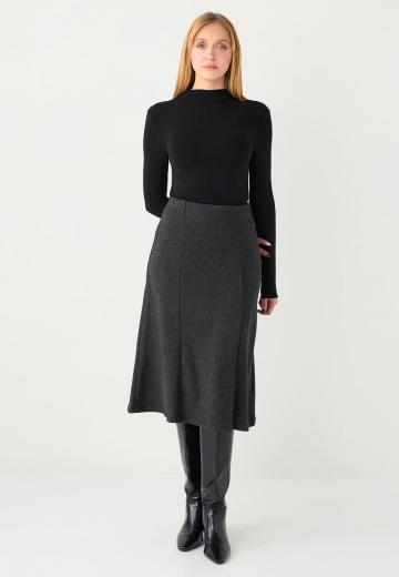 Вязаная юбка