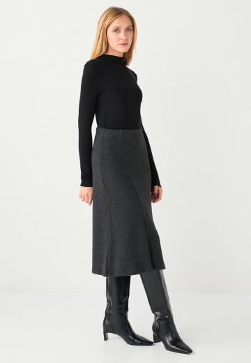Вязаная юбка