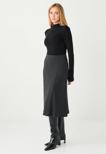Вязаная юбка