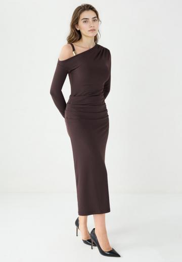 Платье футляр