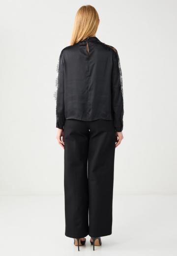 Кружевная блузка