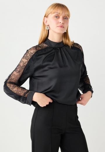 Кружевная блузка