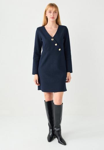 Блузка-платье