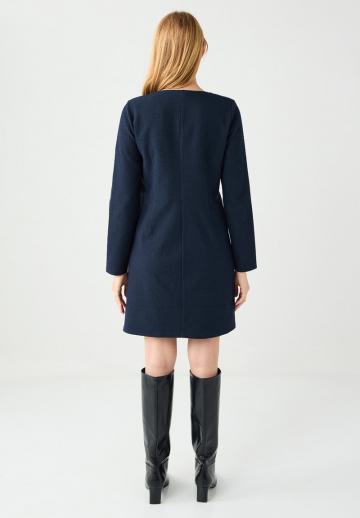 Блузка-платье