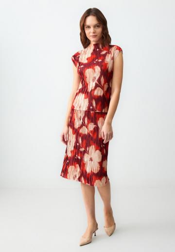 Вязаная юбка