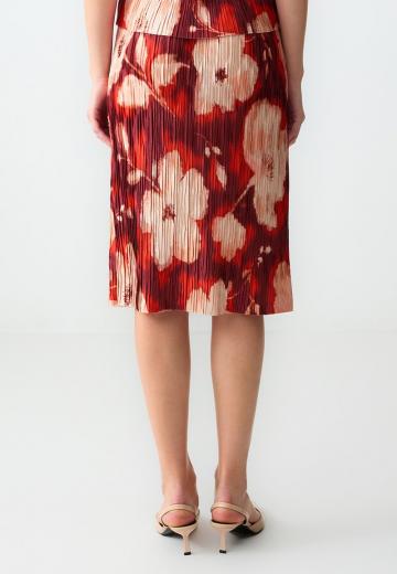 Вязаная юбка