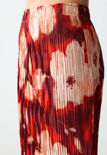 Вязаная юбка